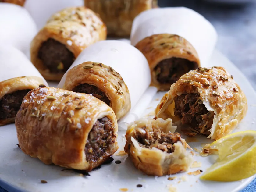 Middle Eastern sausage rolls | Women's Weekly Food