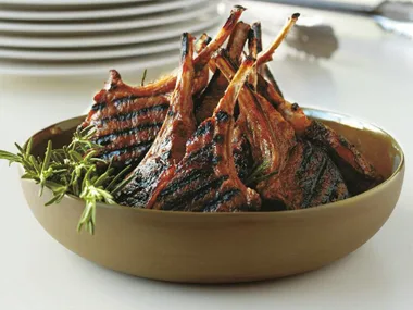 balsamic and rosemary lamb