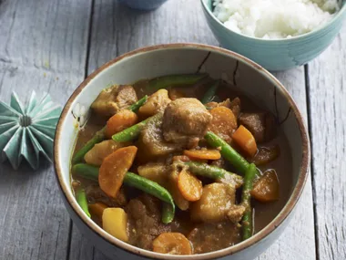 Pork curry