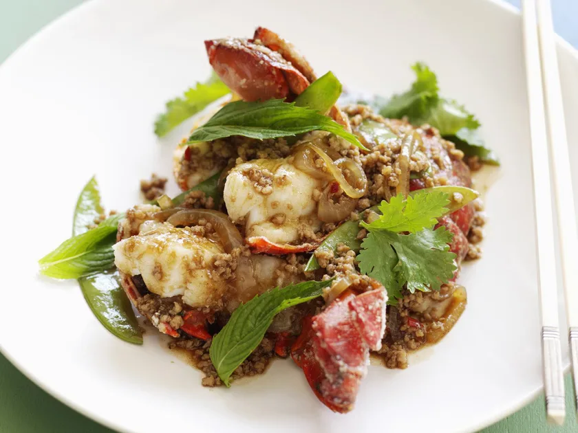 Cantonese lobster with black beans | Women's Weekly Food