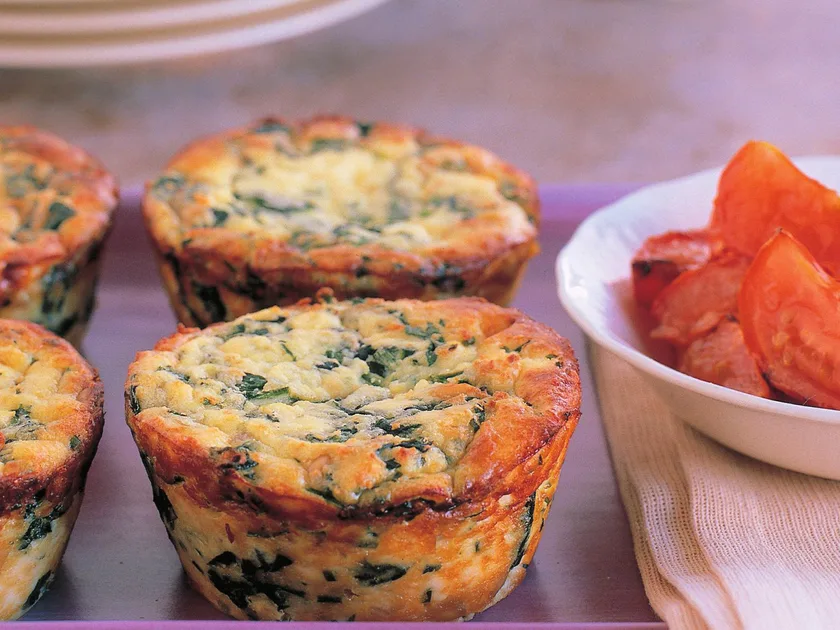 Baked ricottas with roasted tomatoes | Women's Weekly Food