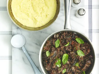 beef and mushroom stew