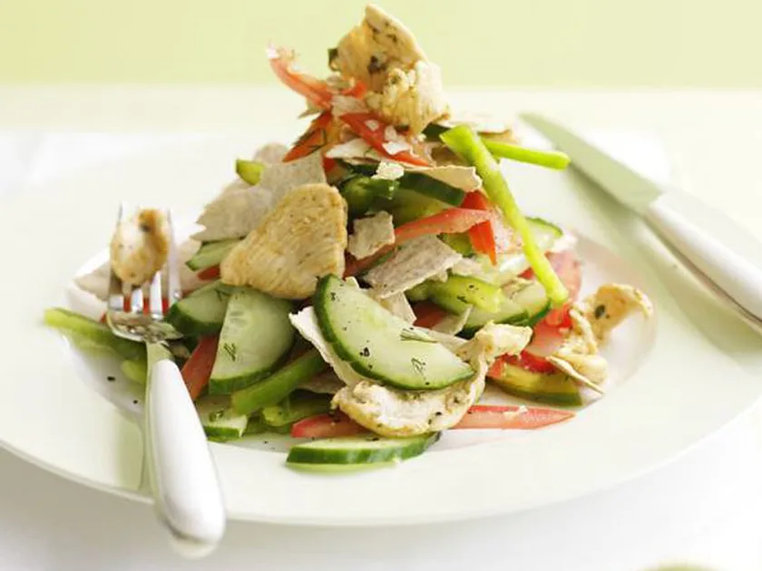 Chicken and cucumber salad | Women's Weekly Food