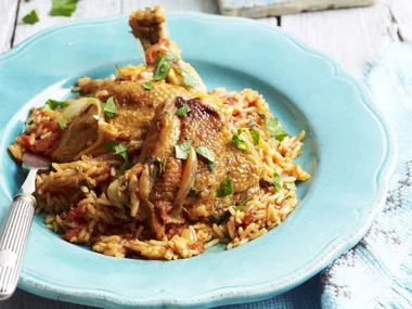 Chicken pilaf