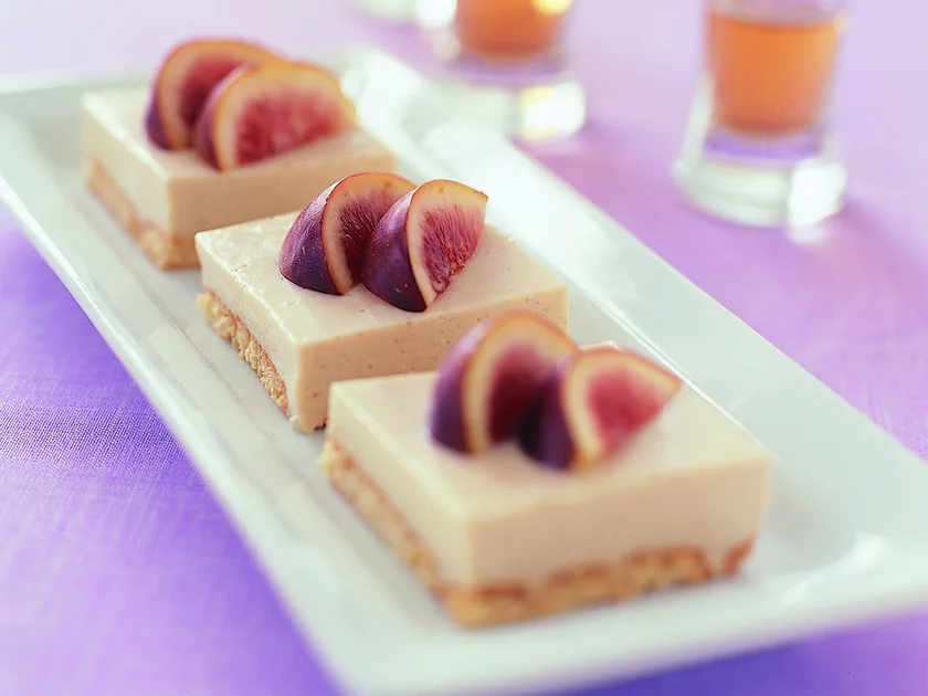 Fig-topped cheesecake | Women's Weekly Food