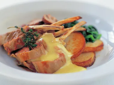 Lamb with aïoli