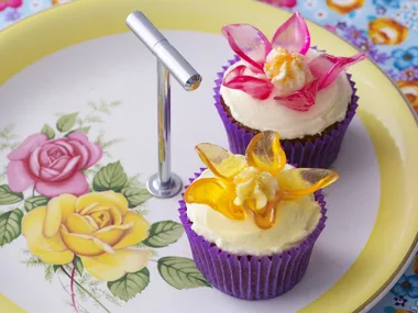 carrot cupcakes