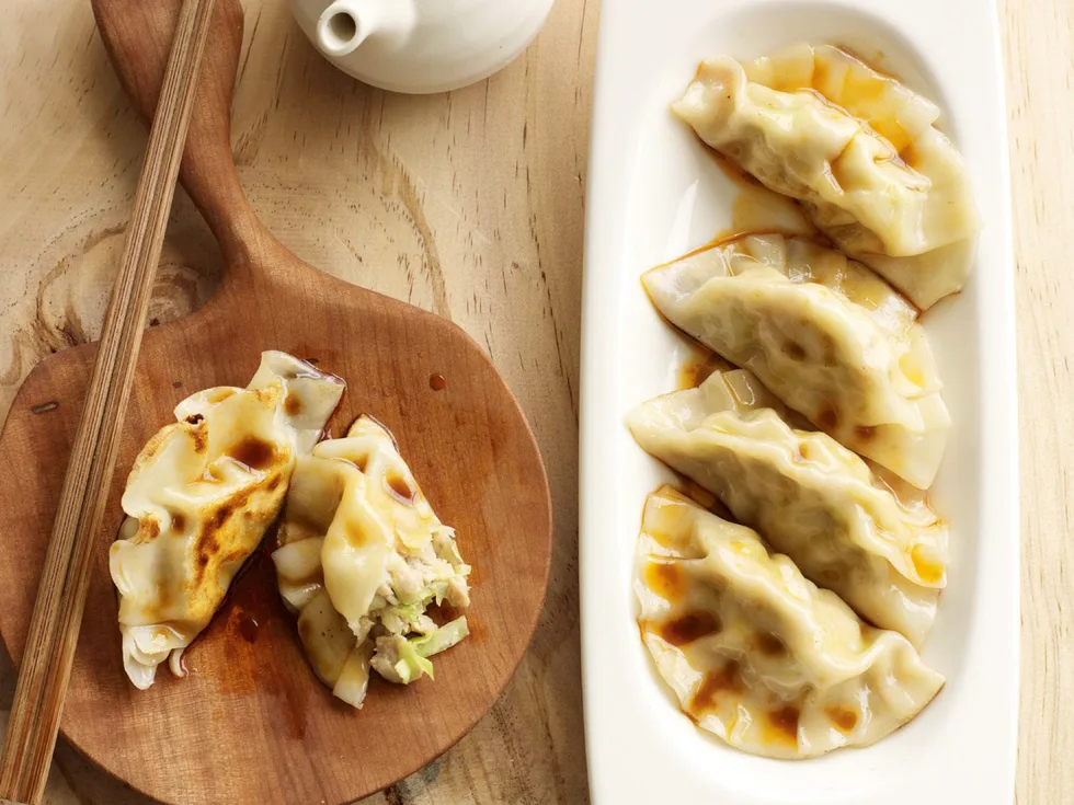 Gyozas (pot stickers)