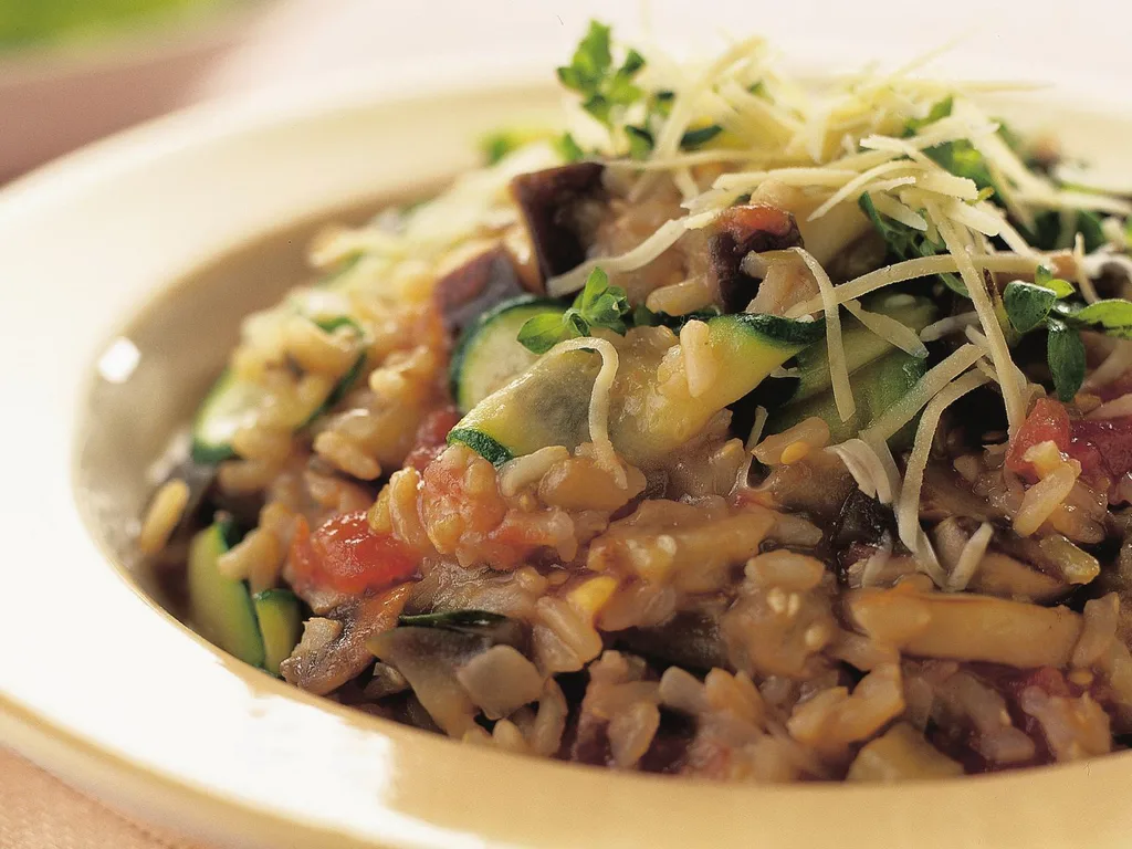 vegetable risotto