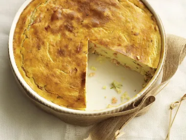 smoked salmon pie