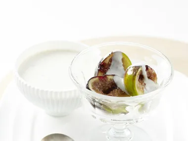 caramelised figs