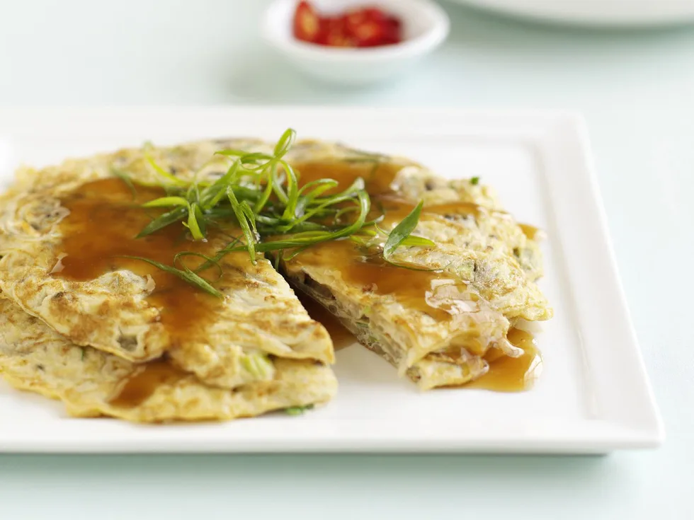 eggplant egg foo yung