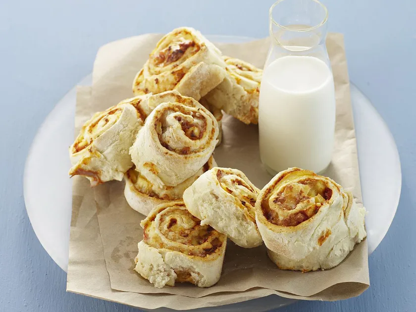 Ham and cheese pinwheels | Women's Weekly Food