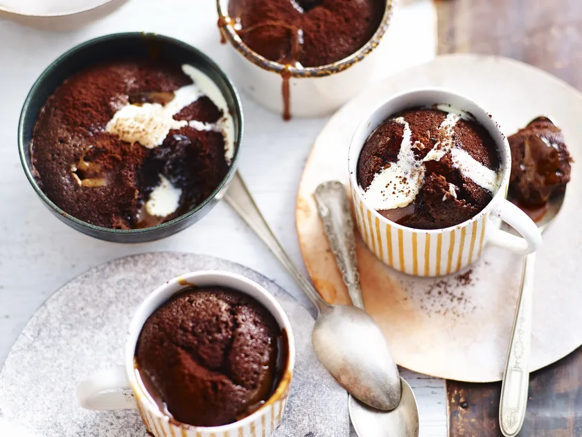 Chocolate & caramel puddings | Women's Weekly Food