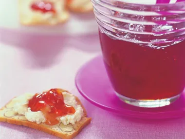 black grape and port jelly