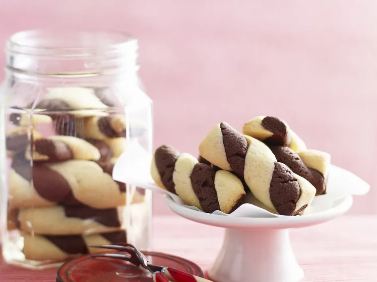 mocha vanilla twists