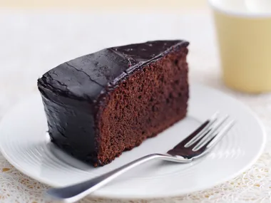 chocolate orange fudge cake