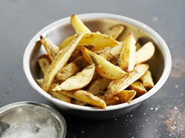 rosemary and garlic wedges