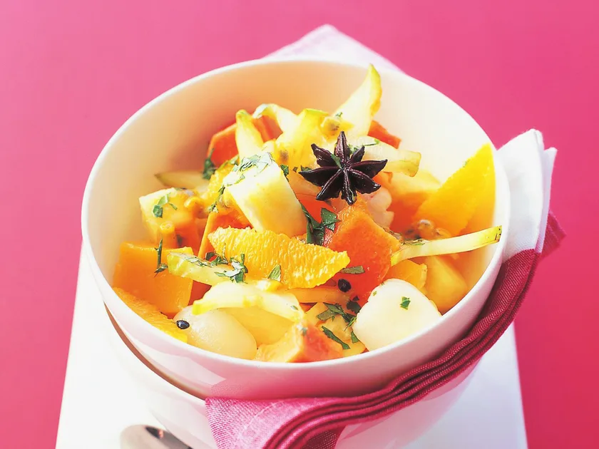 Vanilla & lime asian fruit salad | Women's Weekly Food