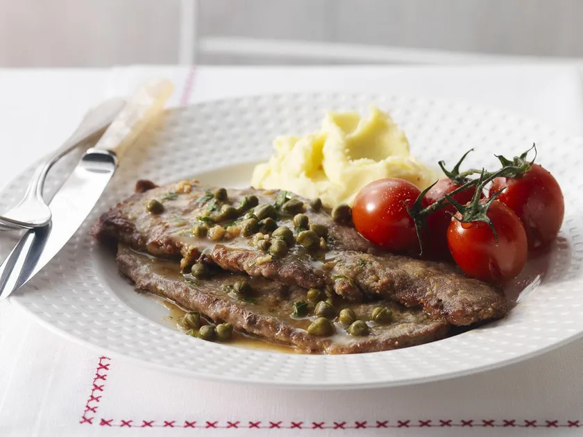 Veal scaloppine | Women's Weekly Food