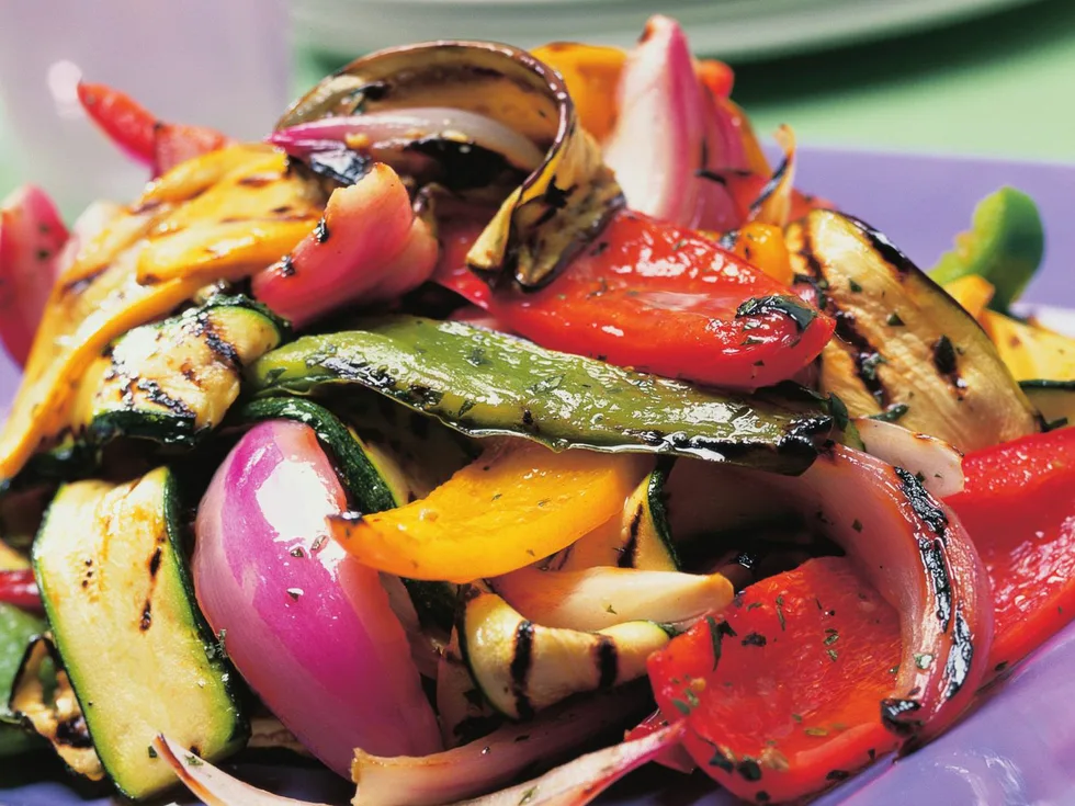 grilled vegetable  salad