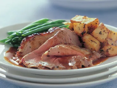 roasted lamb with lemon potatoes