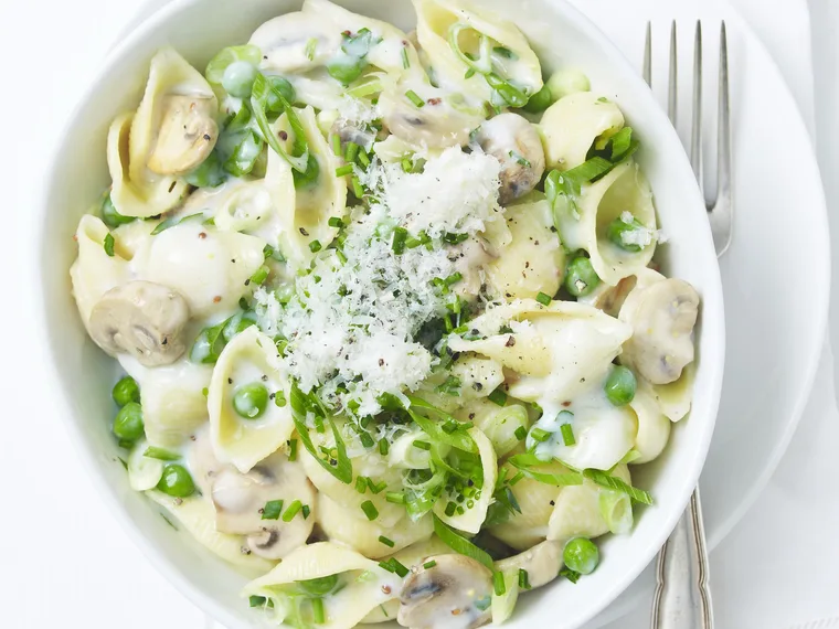 creamy mushroom pasta