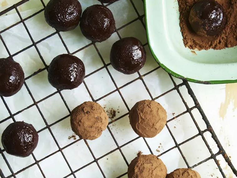RUM TRUFFLES