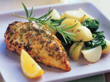 mustard and rosemary chicken