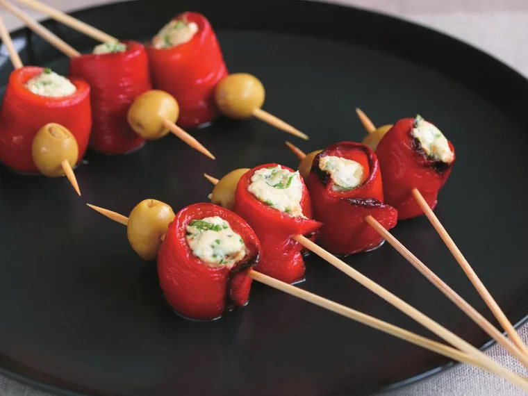 antipasti on a stick