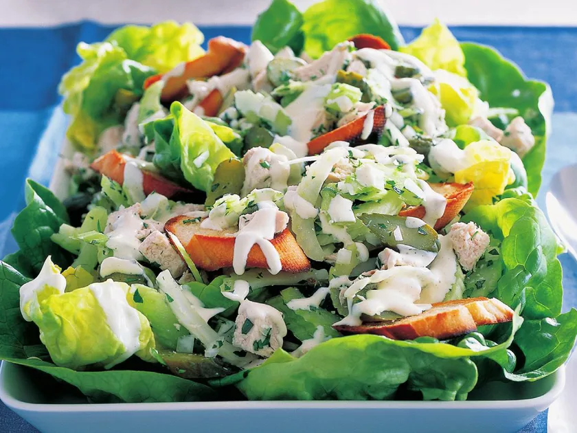 Good old-fashioned chicken salad | Women's Weekly Food