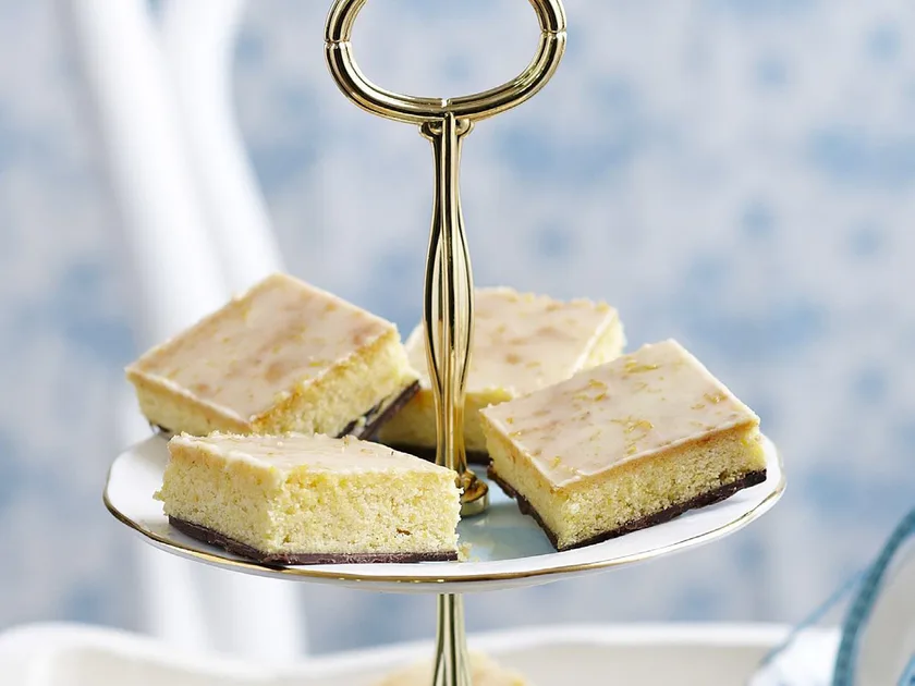 Chocolate and orange polenta squares | Women's Weekly Food