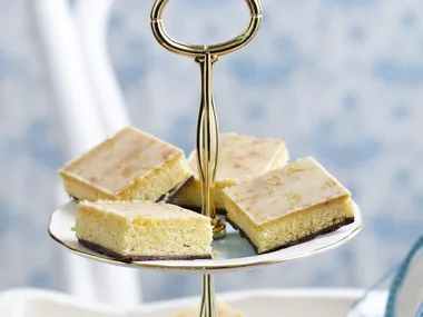CHOCOLATE AND ORANGE POLENTA SQUARES