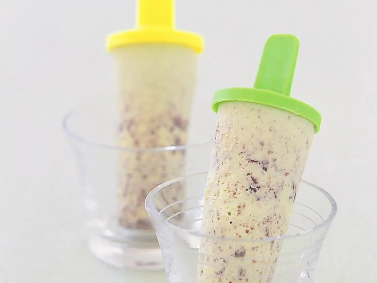 peppermint choc-chip ice-cream blocks