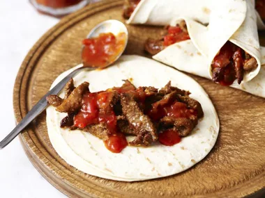 mexican lamb tortillas