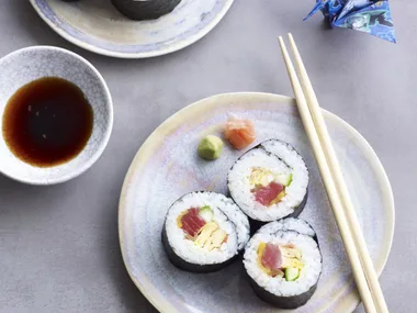 Large spiral rolls