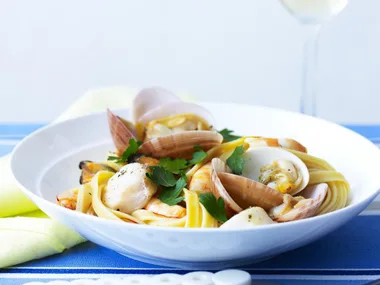 shellfish pasta