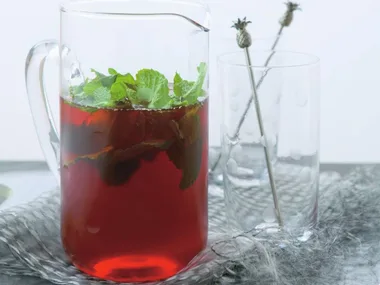 moroccan mint tea