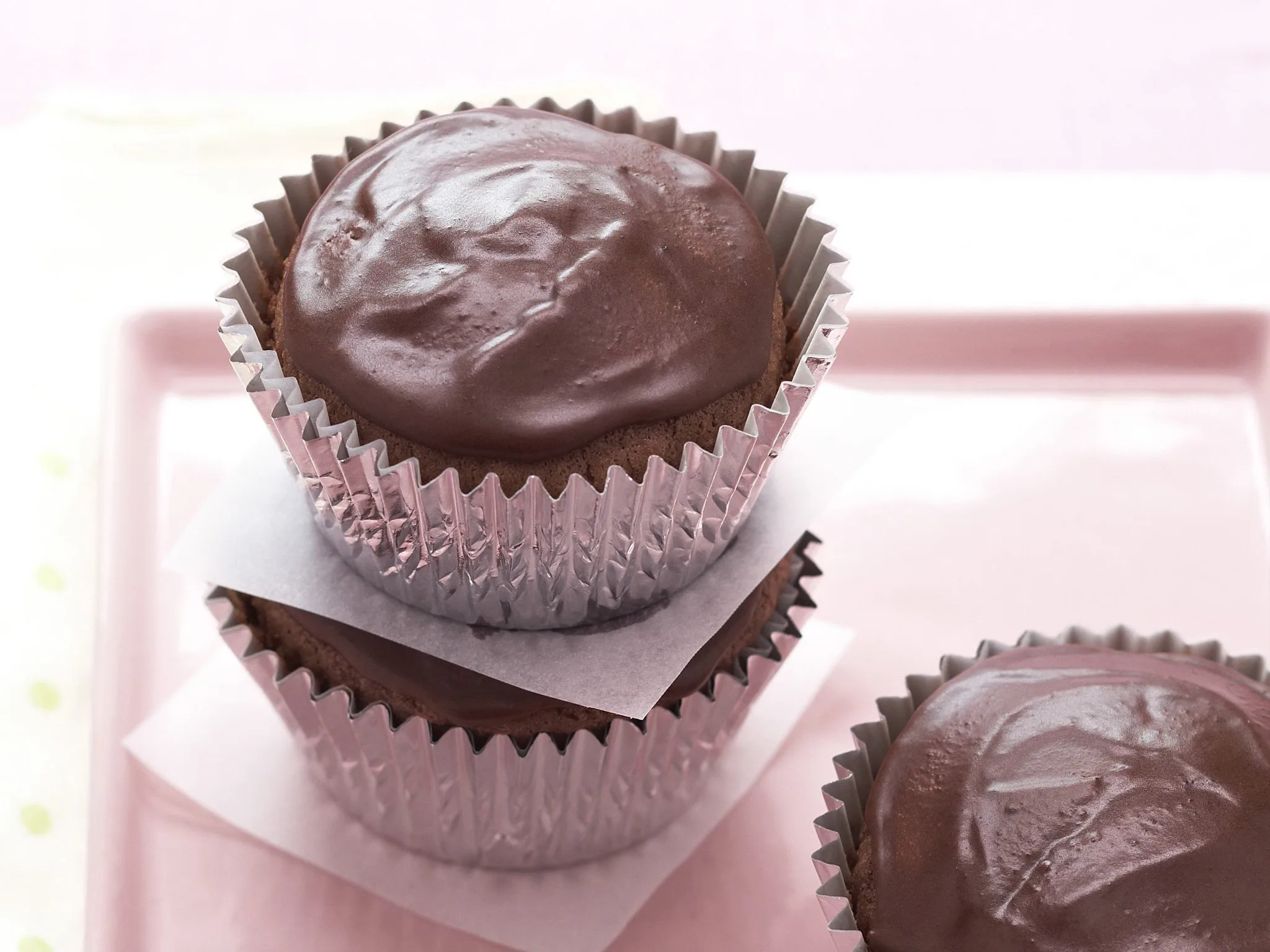 chocolate on chocolate cakes