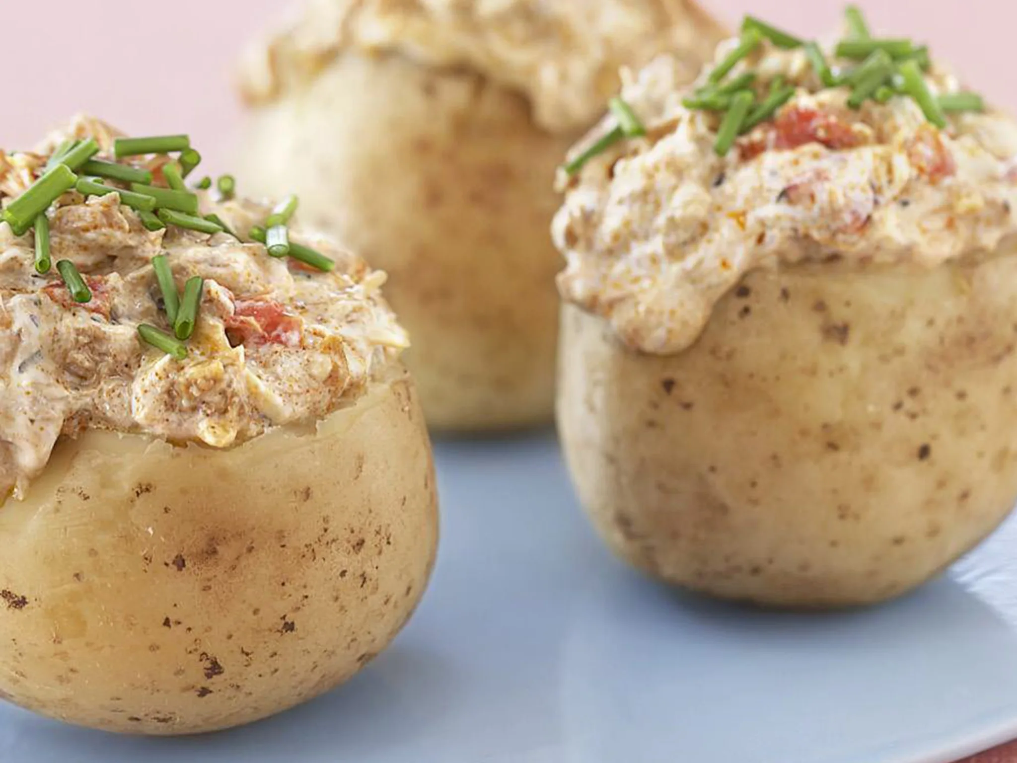 TUNA AND FRENCH ONION POTATOES