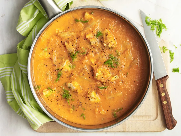 italian fish and fennel soup