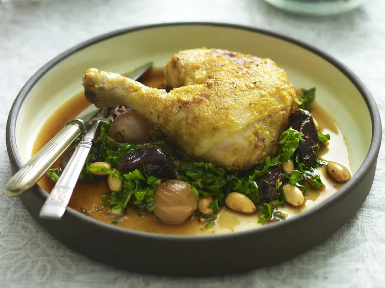 chicken tagine with prunes