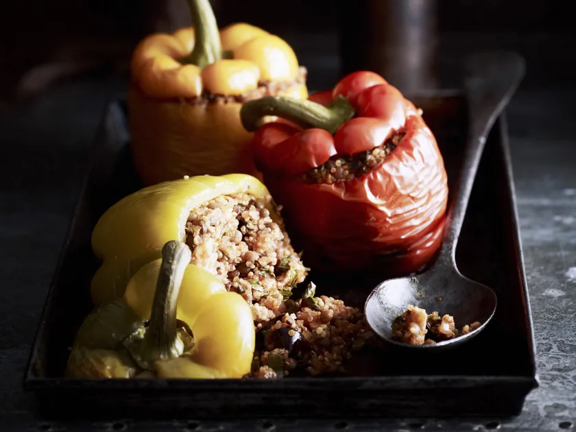 Stuffed capsicums | Women's Weekly Food