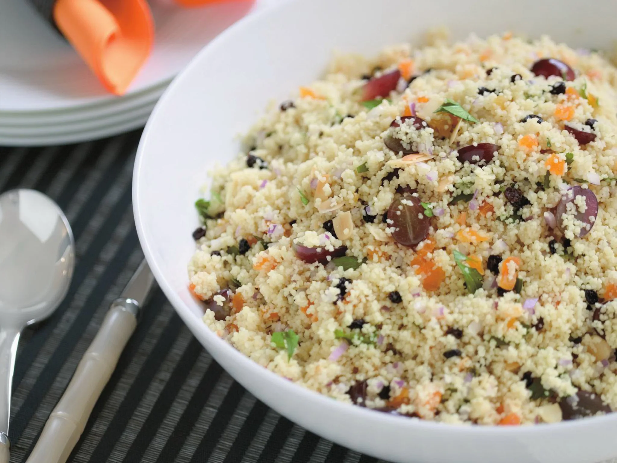 Fruity couscous