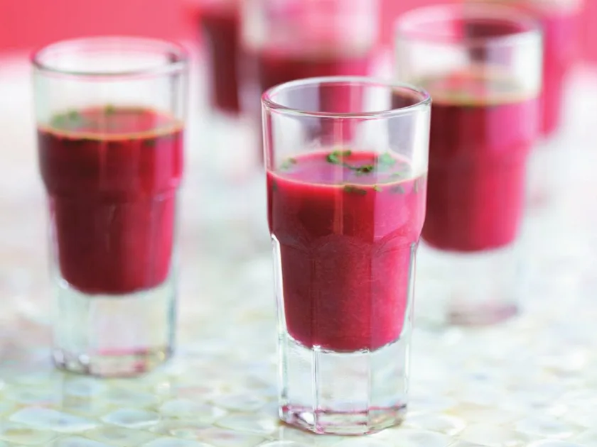 Hearty and Classic Beet Borscht Soup Recipe