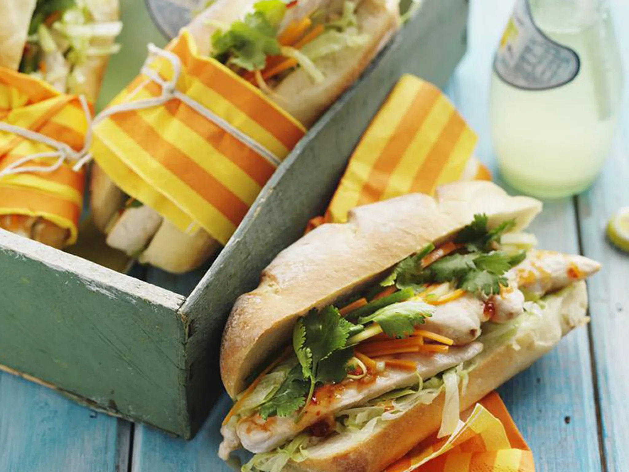 vietnamese chicken rolls