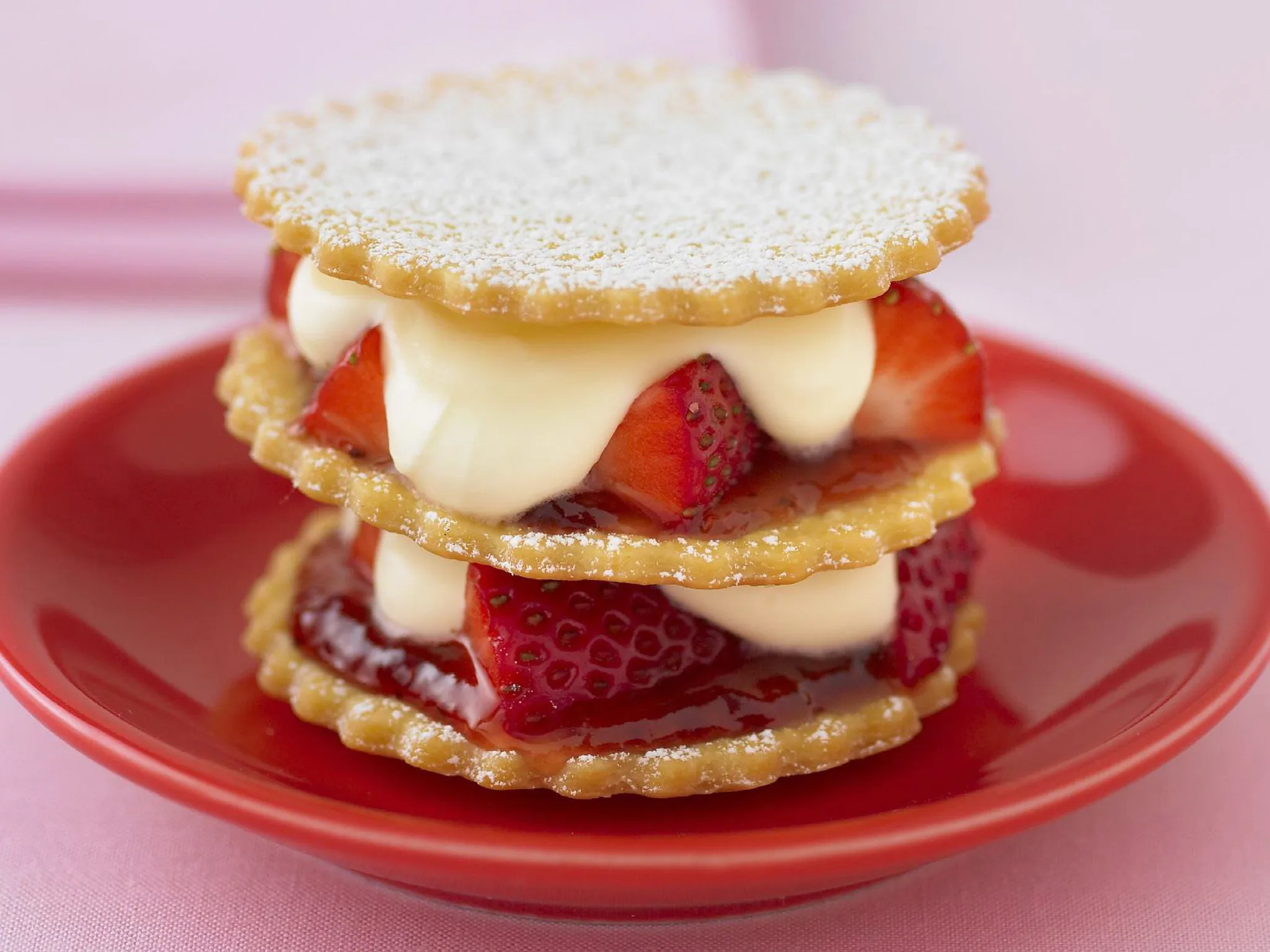 strawberry shortcakes