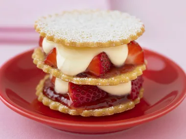 strawberry shortcakes
