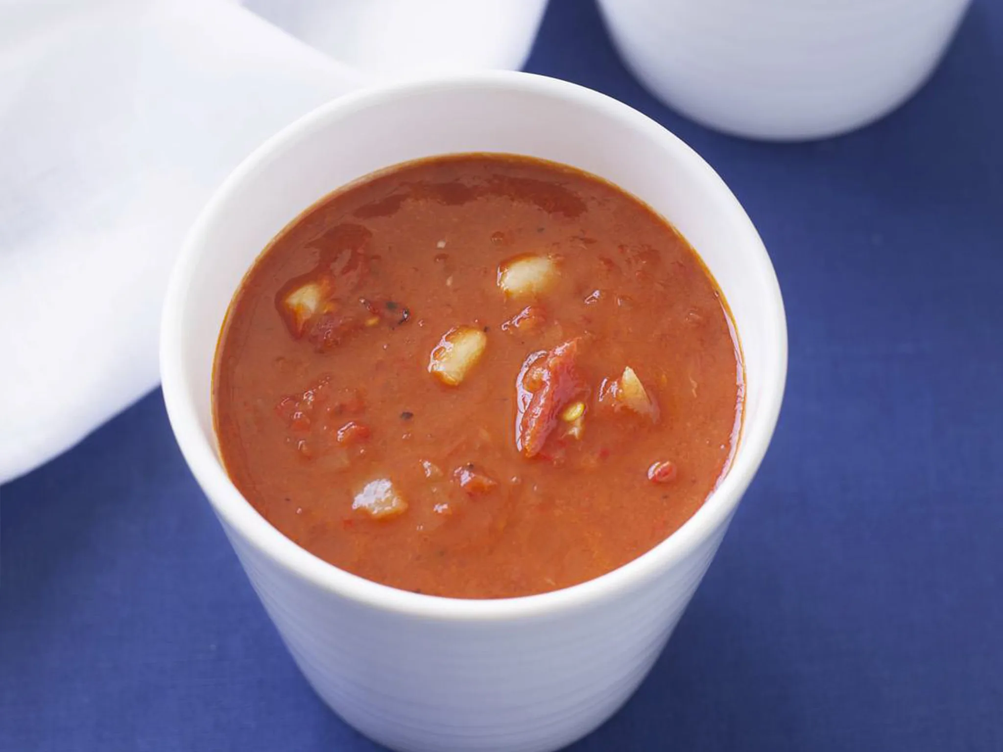 tomato and capsicum soup