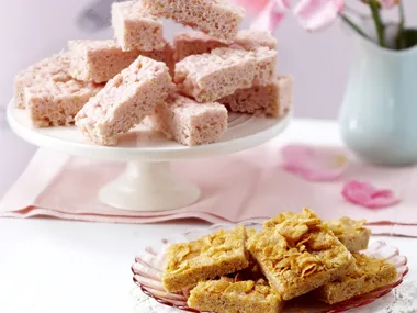 crunchy honey cornflake squares